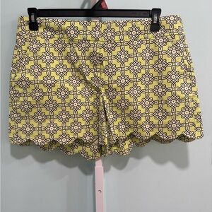 Patterned Women's Shorts